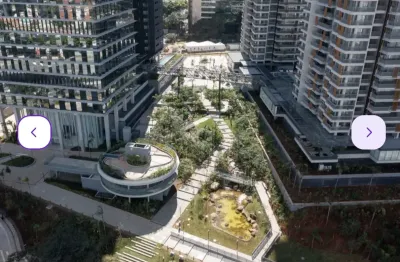 Apartamento mobiliado 105m2  no brooklin - impecável - 2 vagas - 3 suites