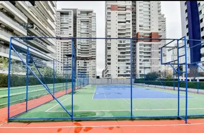 Apartamento 125m2 para alugar 200m do  shopping morumbi - lazer completo