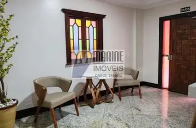 Apartamento com 2 quartos à venda no campo grande, santos , 80 m2 por r$ 470.000