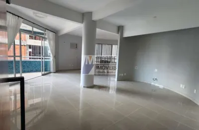 Apartamento com 4 quartos para alugar na rua república argentina, 12, pompéia, santos, 202 m2 por r$ 7.600