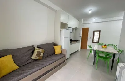 Apartamento com 01 suíte e varanda gourmet na praia grande em ubatuba