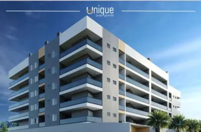 Apartamento com 01 suíte e varanda gourmet na praia grande em ubatuba.