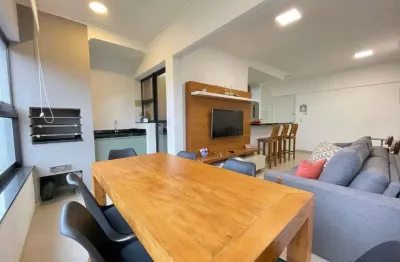 Apartamento com 02 suítes e varanda gourmet na praia do itaguá em ubatuba.