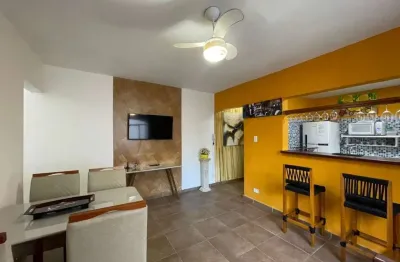 Apartamento com 02 dormitórios à 100 metros da praia do tenório.