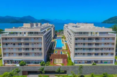 Apartamento garden com 02 dormitórios no itaguá em ubatuba.