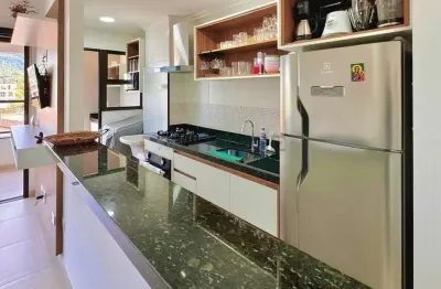 Apartamento alto padrão no itaguá 87,54 m²,  2 suítes e 2 vagas de garagem