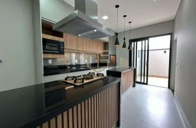 Casa à venda em paulínia, vila monte alegre, com 3 suítes, com 137.77 m²