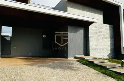 Casa à venda em paulínia, parque brasil 500, com 4 suítes, com 211.78 m², santorini residencial club