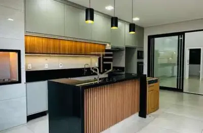 Casa à venda em paulínia, parque brasil 500, com 3 suítes, com 195.08 m², condomínio royal garden