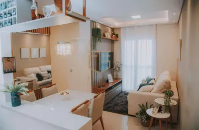 Apartamento à venda em sumaré, loteamento residencial viva vista, com 2 quartos, com 57 m²