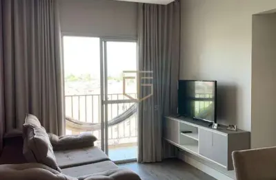 Apartamento à venda em campinas, parque universitário de viracopos, com 2 quartos, com 69 m²