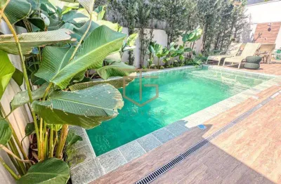 Casa à venda em campinas, swiss park, com 4 suítes, com 270 m², swiss park