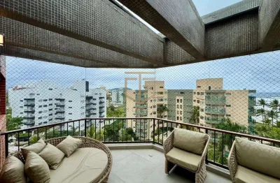 Cobertura à venda em bertioga, riviera, com 3 quartos, com 244 m²