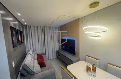 Apartamento de 2 quartos - 57m² - jardim santa izabel, hortolândia/sp