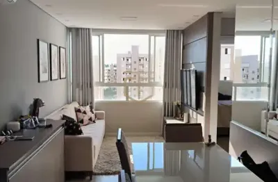 Apartamento à venda com 2 dormitórios sendo 1 suíte, na vila são pedro - hortolândia