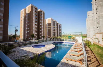 Apartamento à venda com 2 dormitórios, sendo 1 suíte, no bairro jardim colinas - hortolândia/sp.