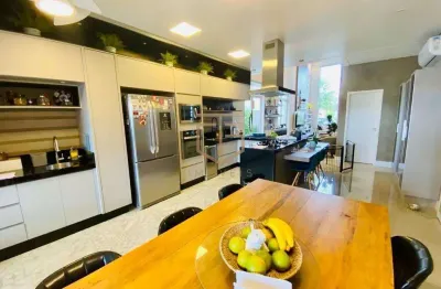 Casa à venda em campinas, swiss park, com 3 suítes, com 210 m², swiss park