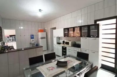 Casa à venda em sumaré, jardim são domingos, com 3 quartos, com 155 m²