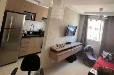 Apartamento à venda em campinas, vila industrial, com 2 quartos, com 43 m²