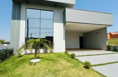 Casa à venda em indaiatuba, loteamento park gran reserve, com 3 suítes, com 162 m²