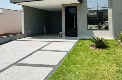 Casa à venda em indaiatuba, loteamento park gran reserve, com 3 quartos, com 133 m²