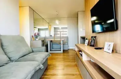 Apartamento à venda em paulínia, balneário tropical, com 3 quartos, com 80 m²
