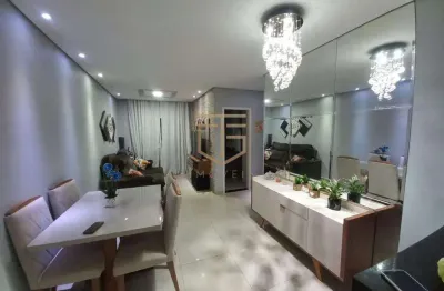 Apartamento à venda em hortolândia, vila são pedro, com 2 quartos, com 59 m²