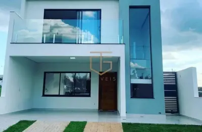 Casa à venda em paulínia, vila monte alegre, com 3 suítes, com 190 m²