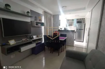 Apartamento à venda em campinas, parque das cachoeiras, com 2 quartos, com 43 m²