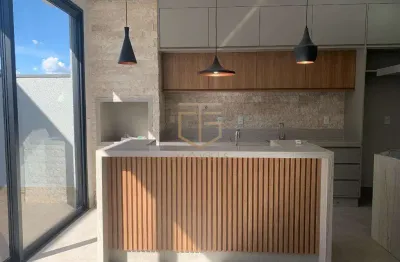 Casa à venda em paulínia, parque brasil 500, com 3 suítes, com 212.86 m², santorini residencial club