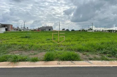 Terreno com 300m² em condomínio fechado, no bairro boa esperança - paulínia.
