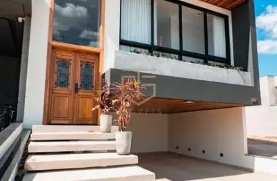 Casa à venda em indaiatuba, loteamento park gran reserve, com 3 quartos, com 194 m²