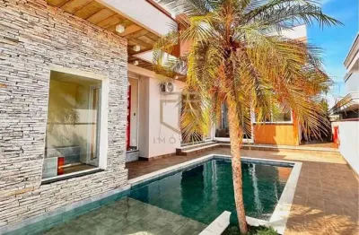 Casa à venda em paulínia, parque brasil 500, com 3 quartos, com 290 m²