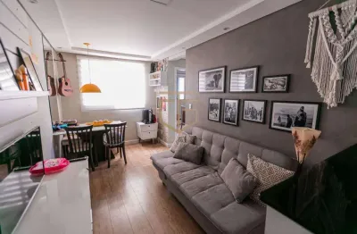 Apartamento à venda com 2 dormitórios, no vila carminha - campinas