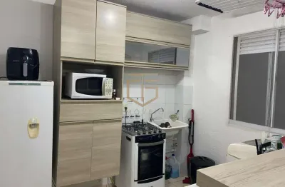 Apartamento à venda com 2 dormitórios, no condomínio parque canto dos canários - campinas/sp.