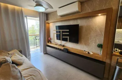 Apartamento à venda em paulínia, balneário tropical, com 3 quartos, com 80 m²