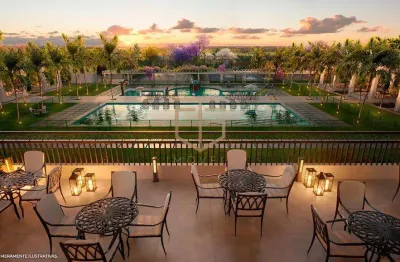 Terreno à venda em paulínia, parque brasil 500, com 266 m², terrassos residencial