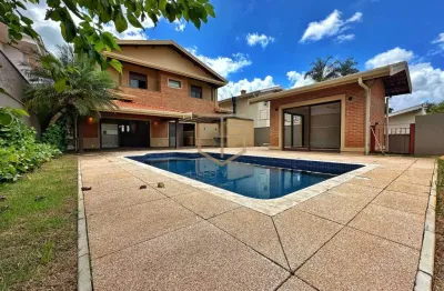 Casa à venda em campinas, loteamento residencial barão do café, com 4 suítes, com 400 m²