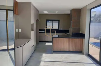 Casa à venda em valinhos, jardim são marcos, com 3 suítes, com 253 m², residencial vila do sol