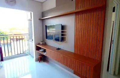 Apartamento com 2 dormitórios sendo 1 suíte, no parque gabriel, em hortolândia – sp