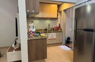 Casa á venda com 2 dormitórios sendo 1 suíte, no jardim terras de santo antônio - hortolândia/sp.