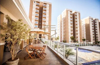 Apartamento à venda em hortolândia, vila são pedro, com 2 quartos, com 58 m²