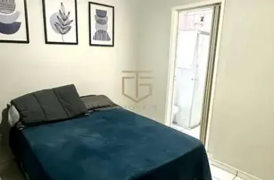 Apartamento à venda em campinas, centro, com 1 quarto, com 41.48 m², condominio aquidaba