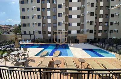 Apartamento à venda em campinas, jardim baronesa, com 2 quartos, com 55 m²