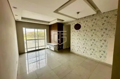 Apartamento à venda em paulínia, santa terezinha, com 3 quartos, com 70 m²