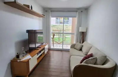 Apartamento à venda com 3 dormitórios, sendo 1 suíte no condomínio brisa da mata- paulínia/sp