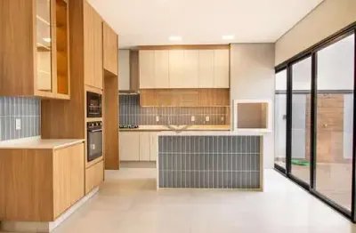 Casa à venda em paulínia, parque brasil 500, com 3 suítes, com 163.51 m², santorini residencial club