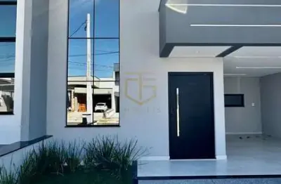 Casa à venda em indaiatuba, loteamento park gran reserve, com 3 suítes, com 140 m²