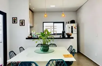 Casa à venda em indaiatuba, jardins do império, com 3 quartos, com 82.09 m², condomínio vila ytu
