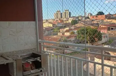 Apartamento à venda em hortolândia, jardim santa clara do lago i, com 2 quartos, com 58 m²